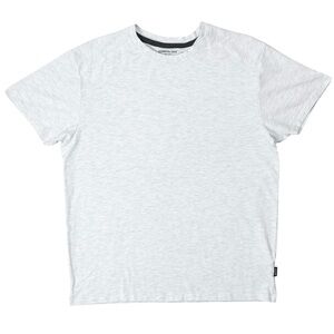 Kenneth Cole Men’s Heather Gray Short Sleeve T-Shirt